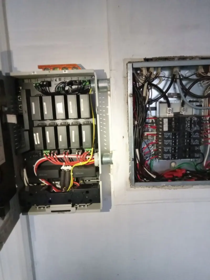 Electrical panel upgrade completed for Electrical Troubleshooting in Columbus